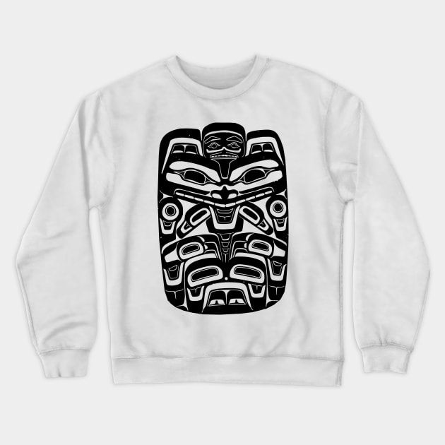 Faces Crewneck Sweatshirt by OHH Baby